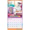 BrownTrout Canada; Avanti Chatons Grognons OFFICIEL | 2027 12 x 24 Inch (Hanging) Monthly Square Wall Calendar | French Language; Category:Wall Calendars; Image:5